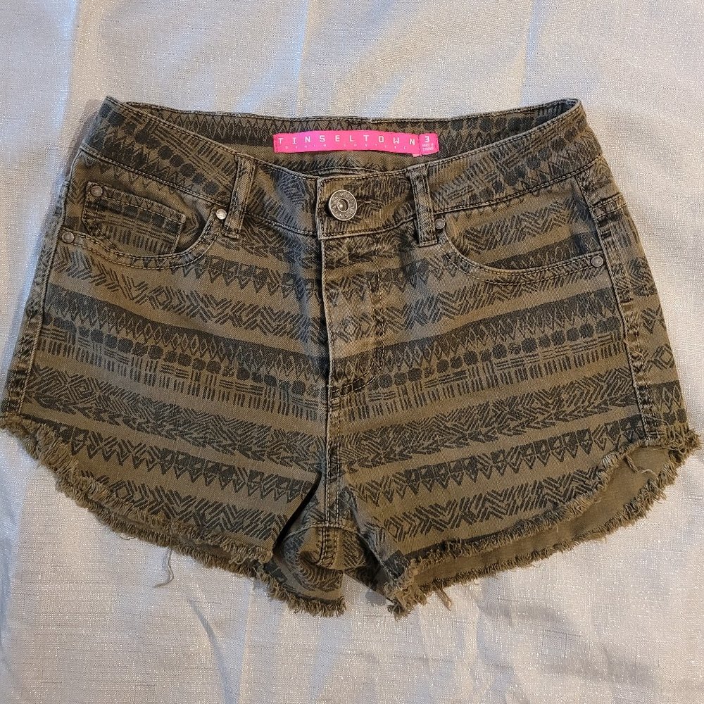 Tinseltown denim shorts size 3